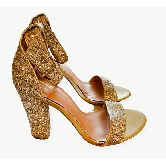 Mix No. 6 Ankle Strap High Heel Shoes (NWOT) Sz 8 - Picture 1 of 7